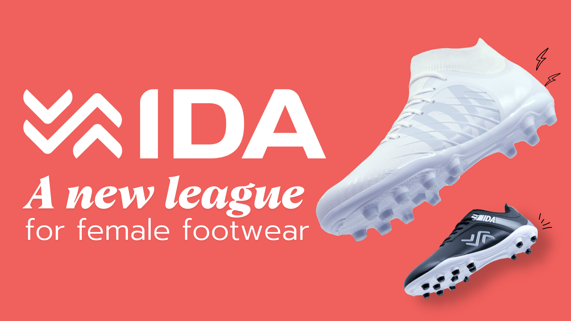 Female store football cleats